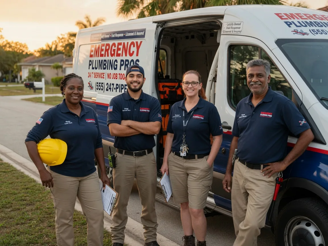 Emergency Plumber company in Lockport, LA